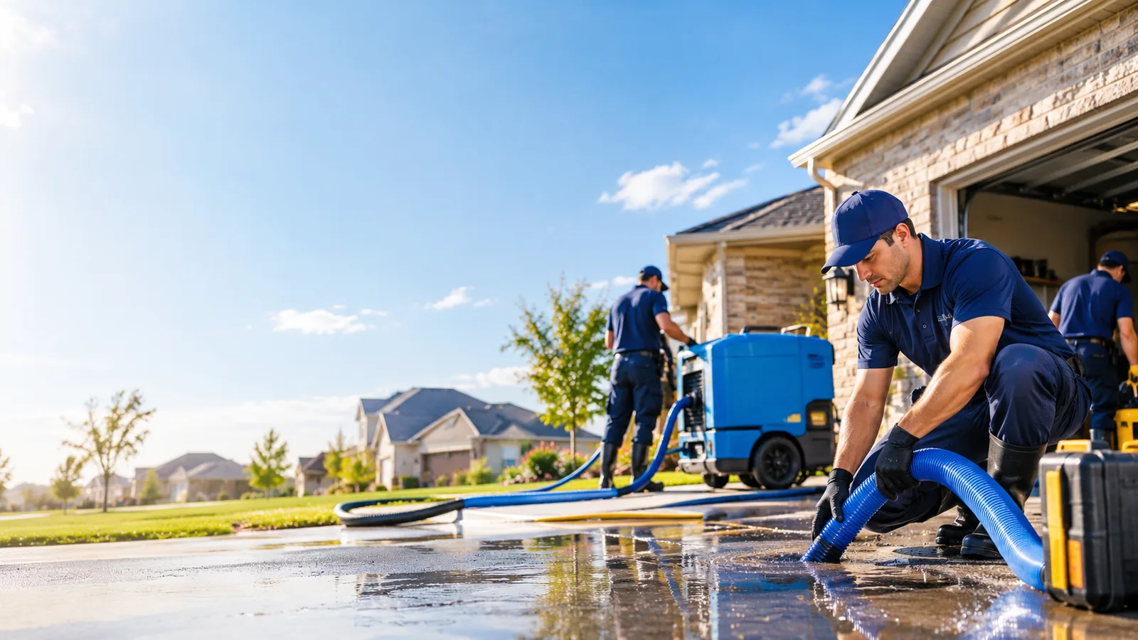 Sewage Backup Cleanup in Angier, NC near me
